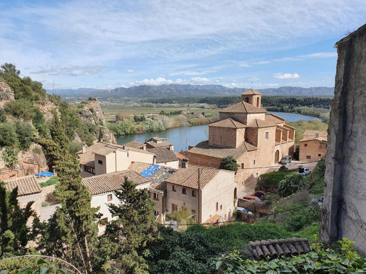 Casa En La Valleta Ginestar Esterno foto